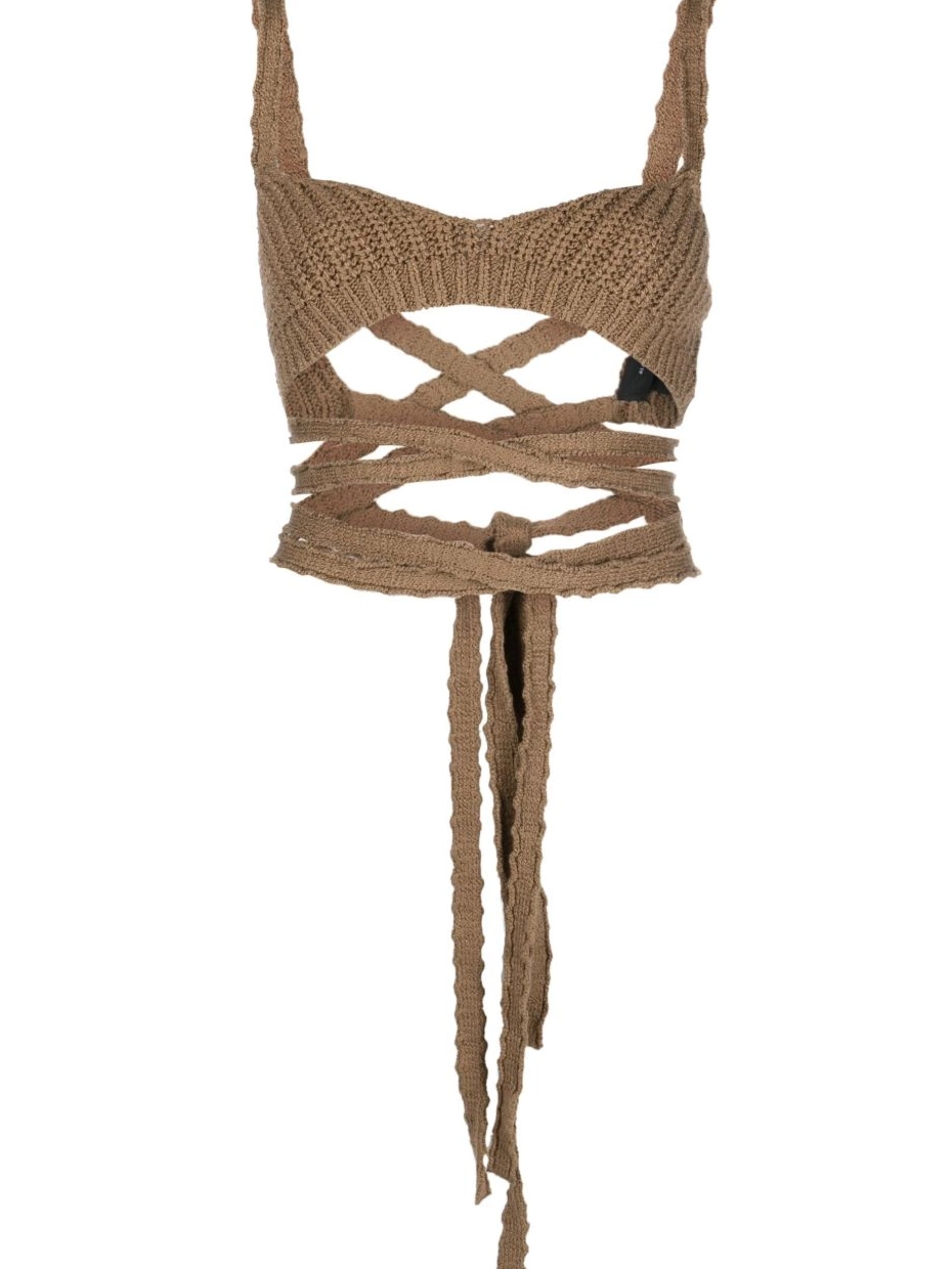 Affordable Women top Palm Alanui knitted Springs 0802